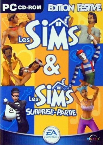 Pack Les Sims + Les Sims Surprise partie 5030931029769