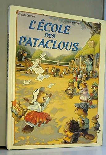 L'école des Pataclous 9782867269820