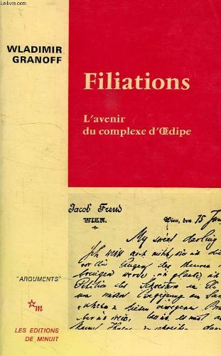 Filiations 9782707300683