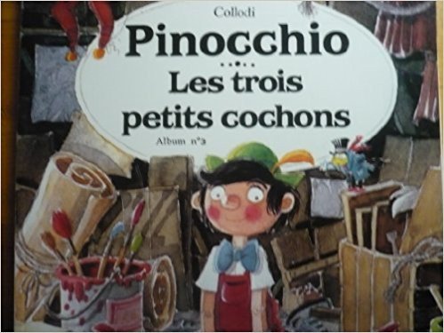 Trois petits cochons - liv+cd 9782918250029