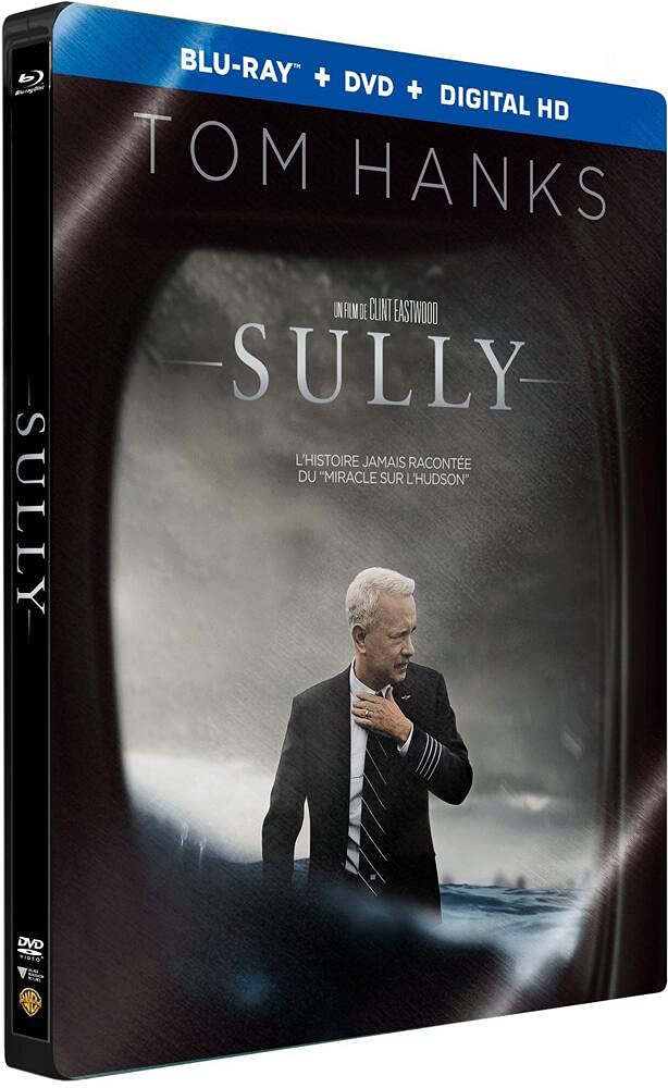 Sully - Édition Limitée SteelBook - Blu-ray [Combo Blu-ray + DVD + Copie digitale - Édition boîtier SteelBook] 5051889599647