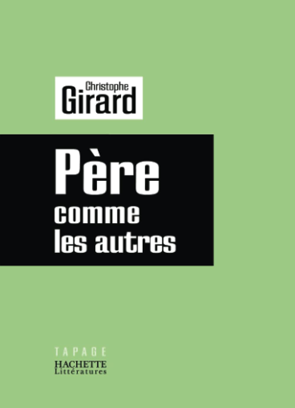 PERE COMME LES AUTRES 9782012358645