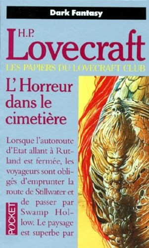 L'Horreur Dans Le Cimetiere 9782266023597