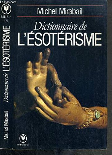 Dictionnaire de l'ésotérisme (Collection Marabout université) 9782501003087