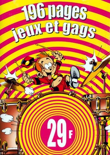 Spirou magazine, Hiver 2000 : Jeux et gags 9782800128139