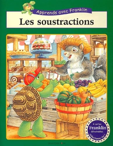 Apprends avec Franklin, les soustractions 9782013928885