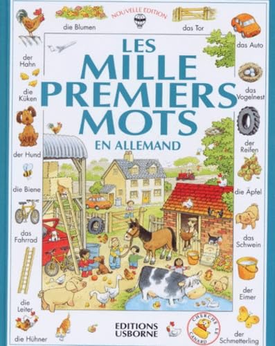 Les Milles Premiers Mots en allemand 9780746026175