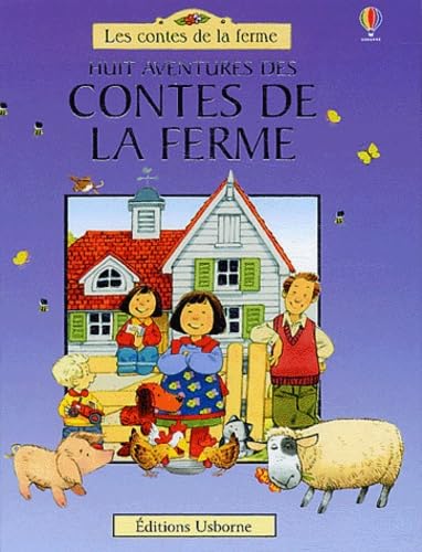 Huit aventures des contes de la ferme 9780746059142
