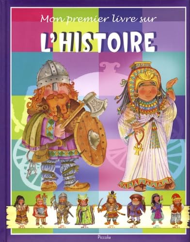 Mon premier livre sur l'histoire 9782753008489