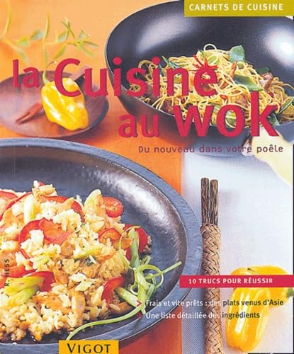 Cuisine au wok 9782711416592