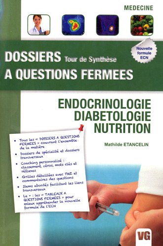 Endocrinologie Diabétologie Nutrition 9782818304655