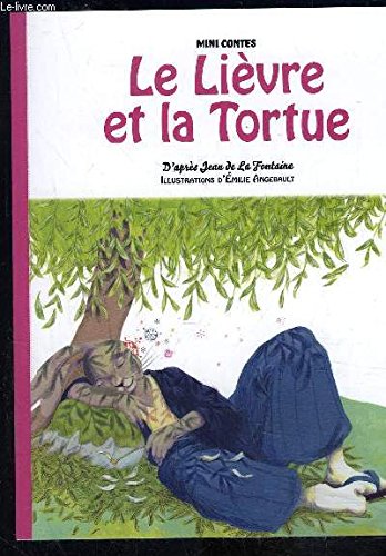 MINIS CONTES - LE LIEVRE ET LA TORTUE 9782917890554