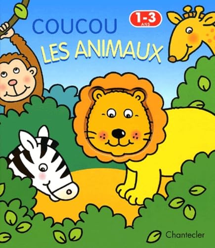 Coucou les animaux 9782803439614