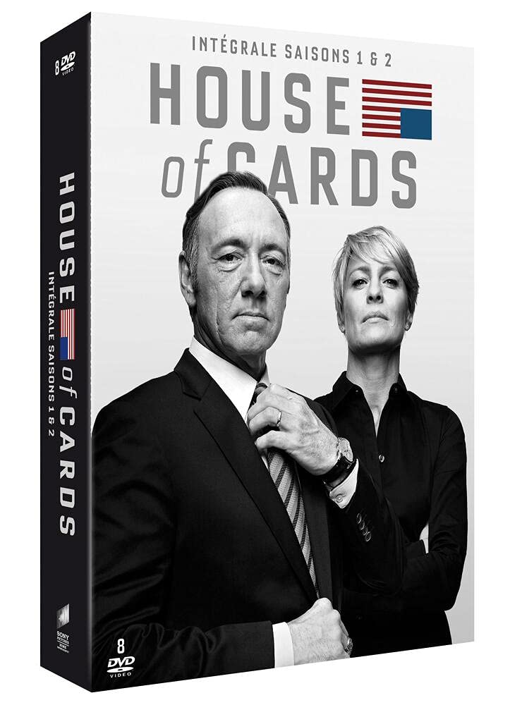 House of Cards - Intégrale saisons 1 et 2 [DVD + Copie Digitale] 3333290013250