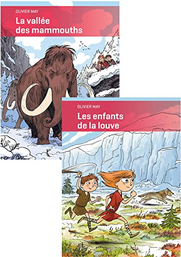 Les Enfants de la louve + Vallée Mammouths 9782298159233