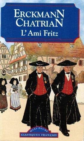 L'ami Fritz 9782877143349