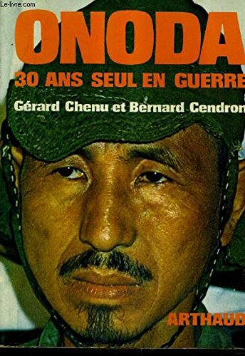 ONODA, 30 ANS SEUL EN GUERRE 3 CARTES, 7 DESSINS 9782700300543