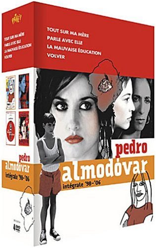Coffret Almodovar 4 DVD : Tout sur ma mère / Parle avec elle / La mauvaise éducation / Volver 3388330030841