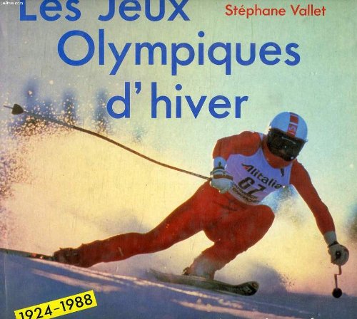 Les jeux olympiques d'hiver 9782737700576