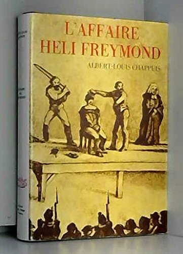 L'affaire Heli Freymond 