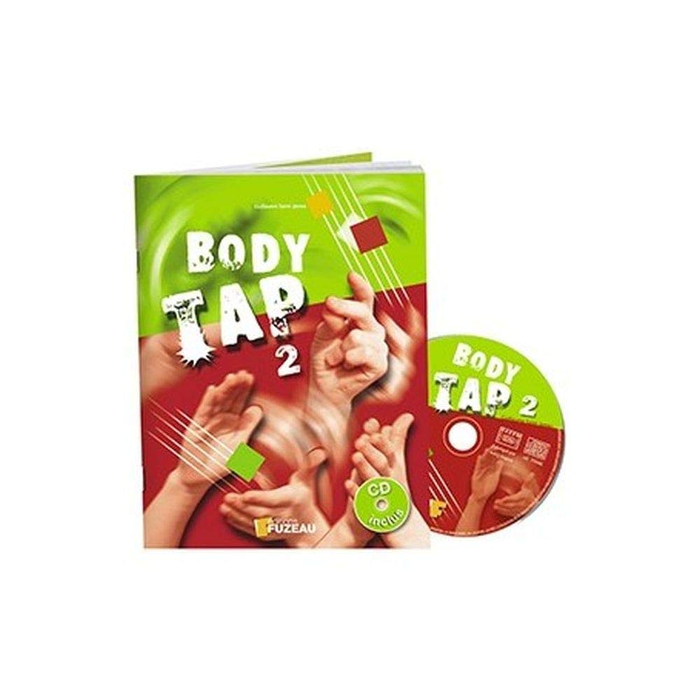 Body tap vol 2 (+ 1 CD) - Fuzeau 3549540087975