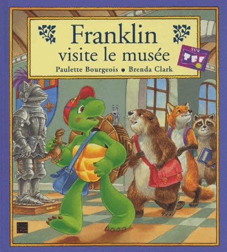 Franklin visite le musée 9782013910514