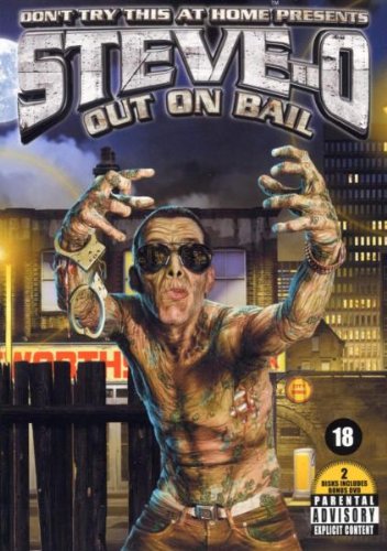 Don't Try this at Home : The Steve-O Video - Vol.3, Out On Bail - Édition 2 DVD 5413356641370