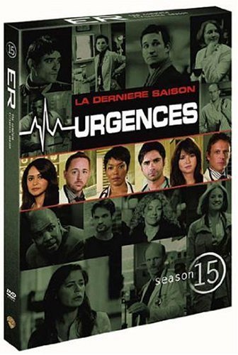 Urgences, saison 15 - Coffret 3 DVD 5051889017035