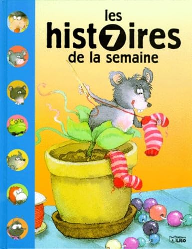 Les 7 histoires de la semaine, Tome 2 : 9782244484020