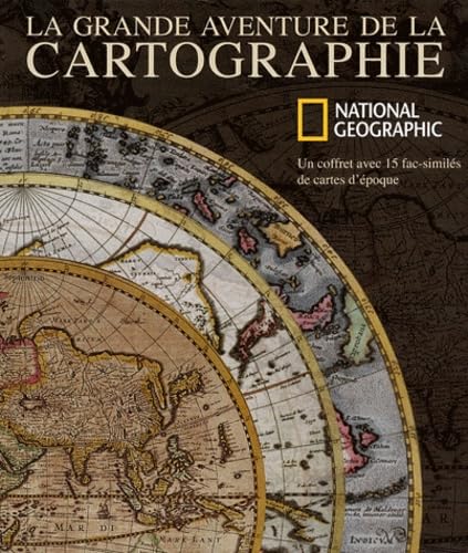 La grande aventure de la cartographie 9782845823662