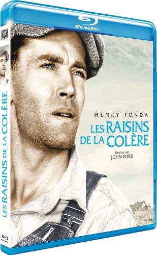 Les Raisins de la colère [Blu-ray] 3344428051877