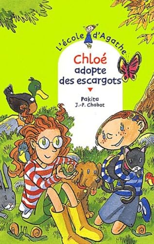 L'école d'Agathe, Tome 20 : Chloé adopte des escargots 9782700227659