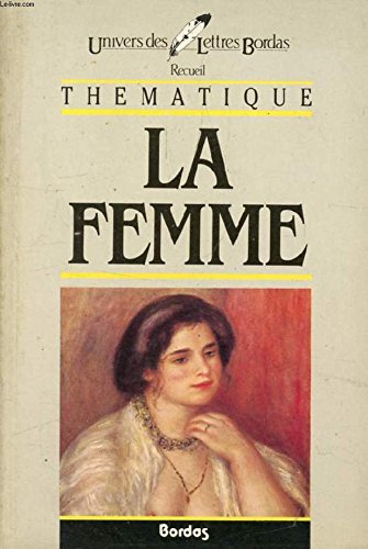La femme 9782040161200