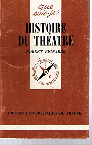 Histoire du théâtre 9782130435150