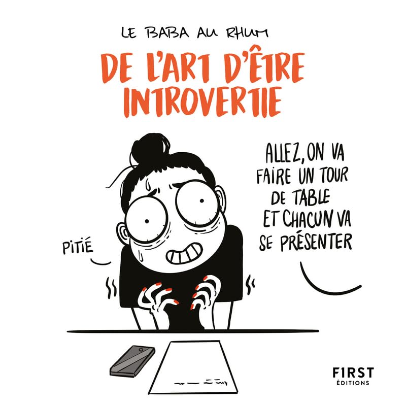 De l'art d'être introvertie - des chroniques de vie quotidienne hilarantes ! 9782412064283
