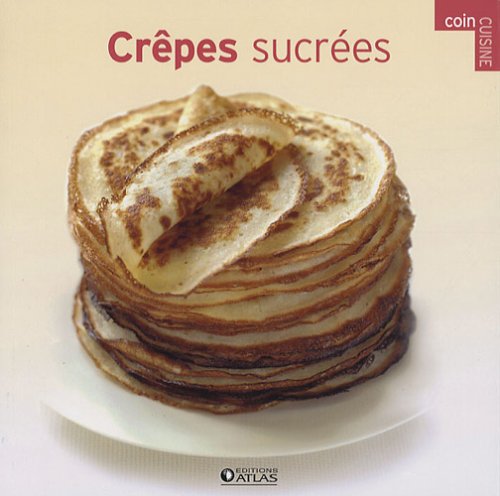 Crêpes sucrées 9782723462464