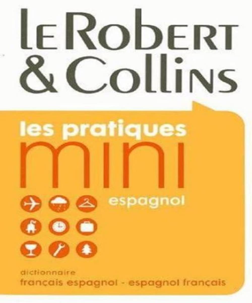 Le Robert & Collins mini: Dictionnaire français espagnol-espagnol français 9782849022016