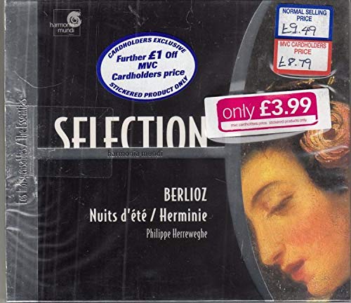 Berlioz : Nuits d'été / Herminie 0794881635429