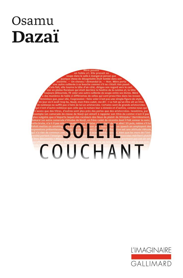 Soleil couchant: Crépuscule de l'aristocratie 9782070708475