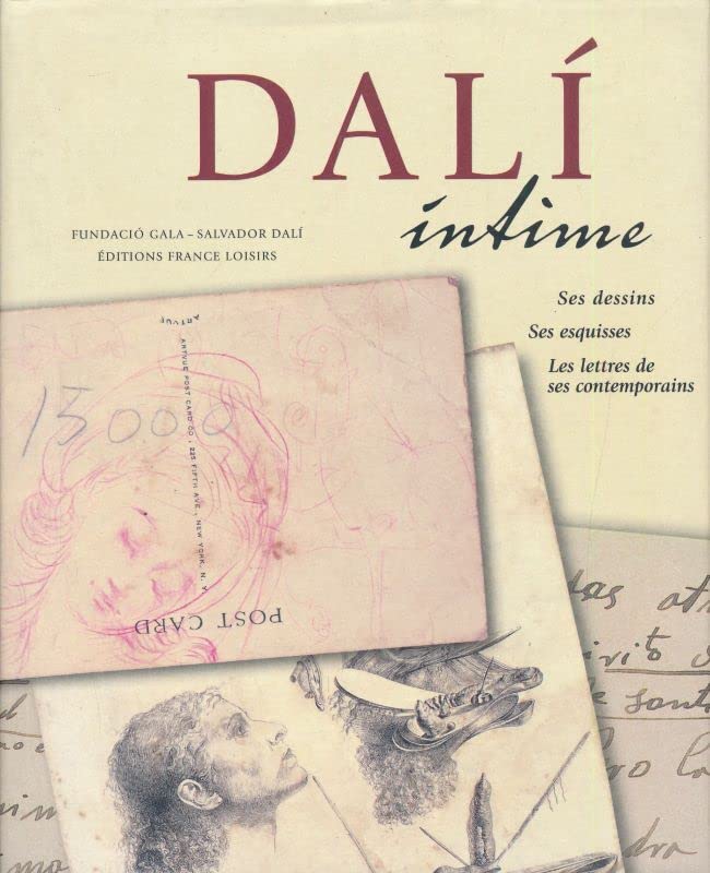 Dalí intime 9782744170874