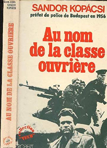 au nom de la classe ouvriere 