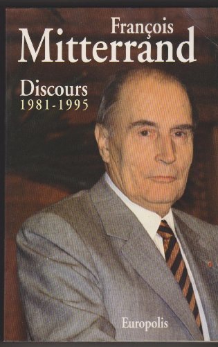 Discours 1981-1995 9782911152009