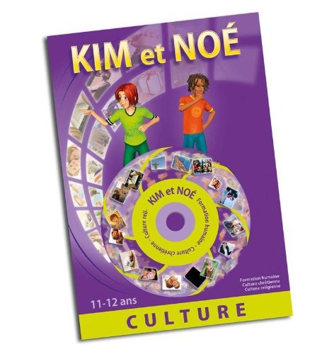 KIM et NOE CULTURE enfant: Livre-fichier jeune 9782916221434