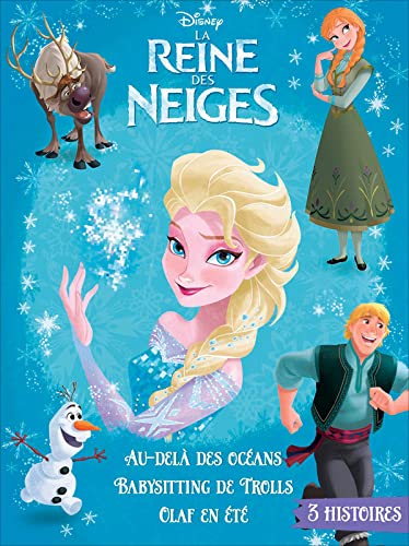 La Reine des Neiges - 3 histoires 9782298115666