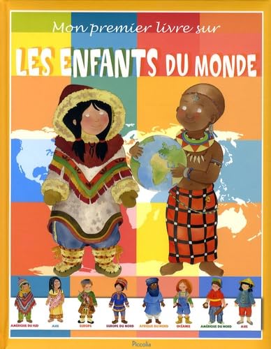 Les enfants du monde 9782753010598