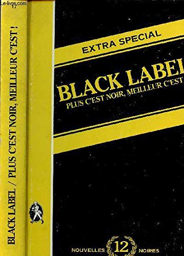 Black Label 9782869290815