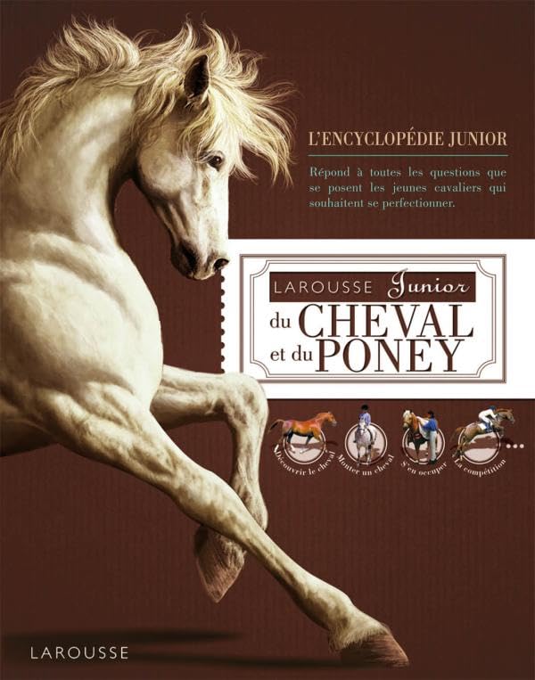 Larousse Junior du cheval et du poney 9782035861924