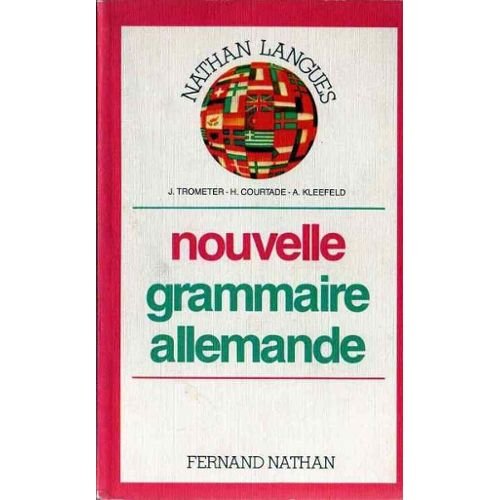 Nouvelle grammaire allemande 9782091895017