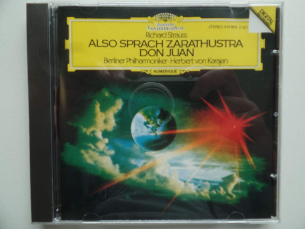 Strauss Richard -Karajan-Ainsi Parla Zarathust 0028941095923