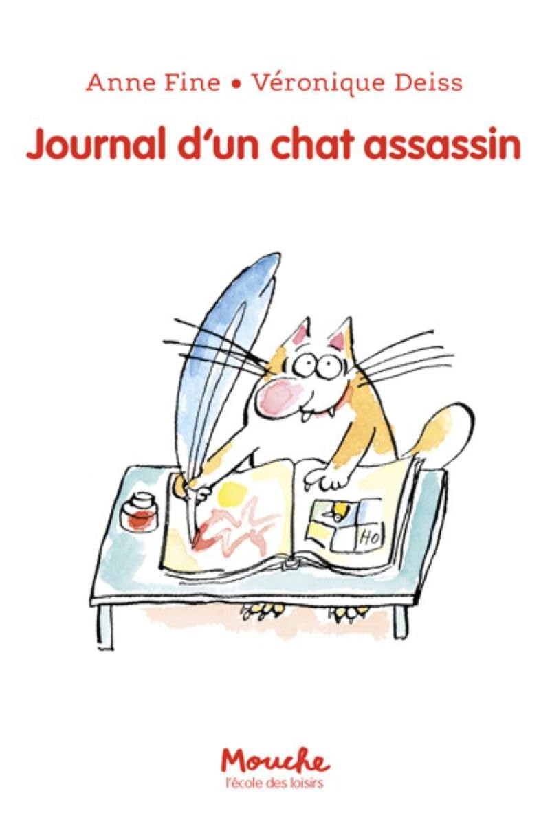 Journal d'un chat assassin 9782211306430